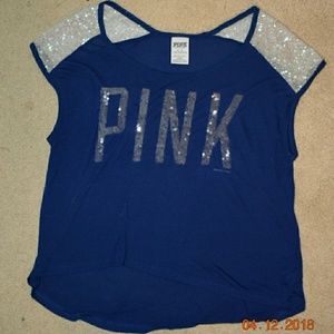 Sequin Victoria's Secret Pink Top *SOLD*